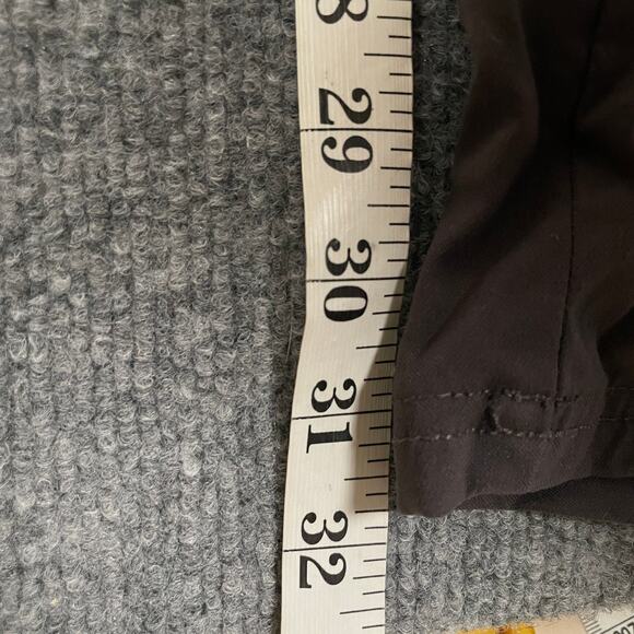 PrAna Womens Size XL Stretch Zion Slim Pant Cargo Black Buckle Closure Pockets - Picture 12 of 12